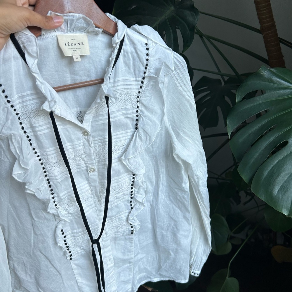Sezane Top